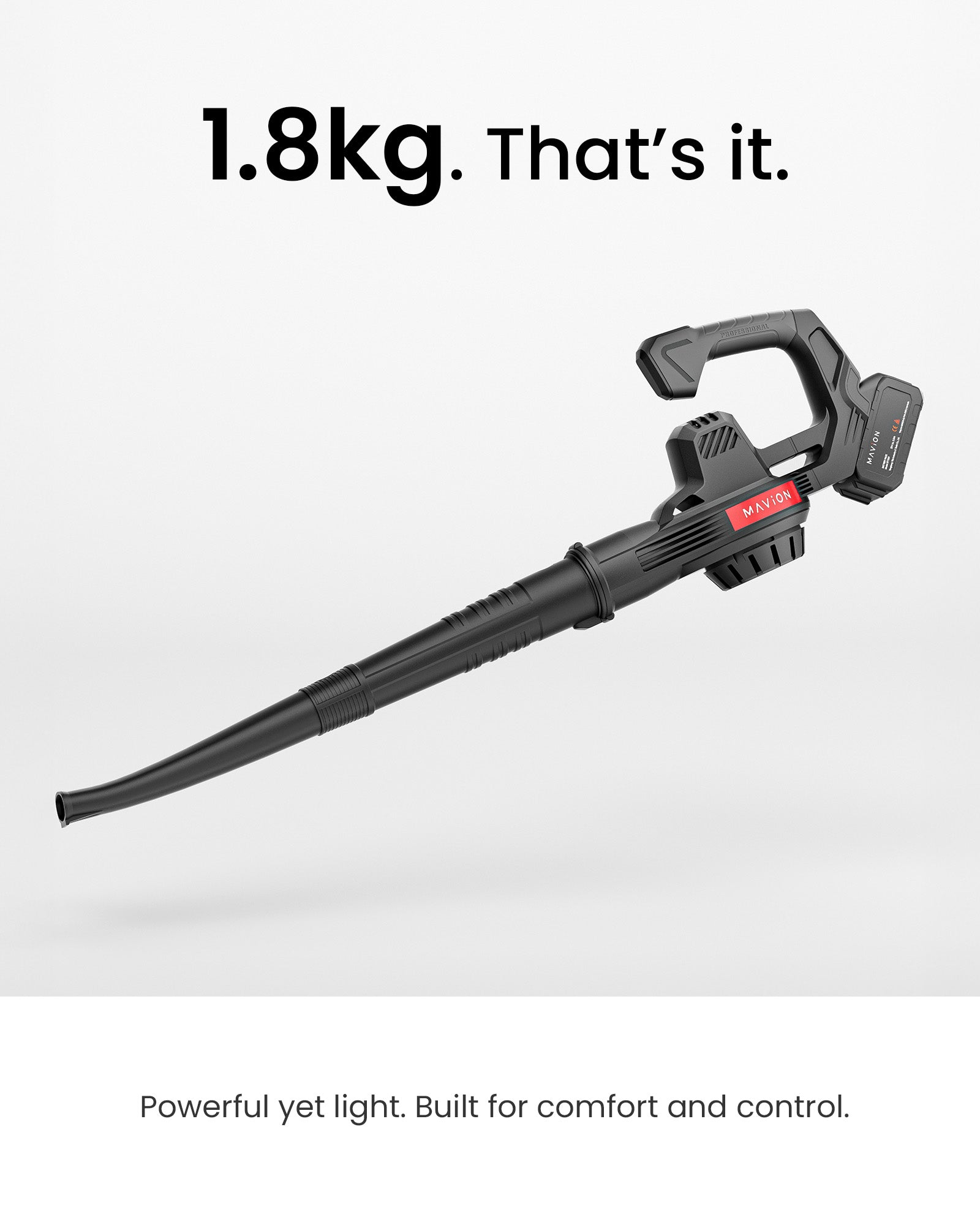 Cordless Leaf Blower Kit – Powerful & Lightweight Garden Tool
