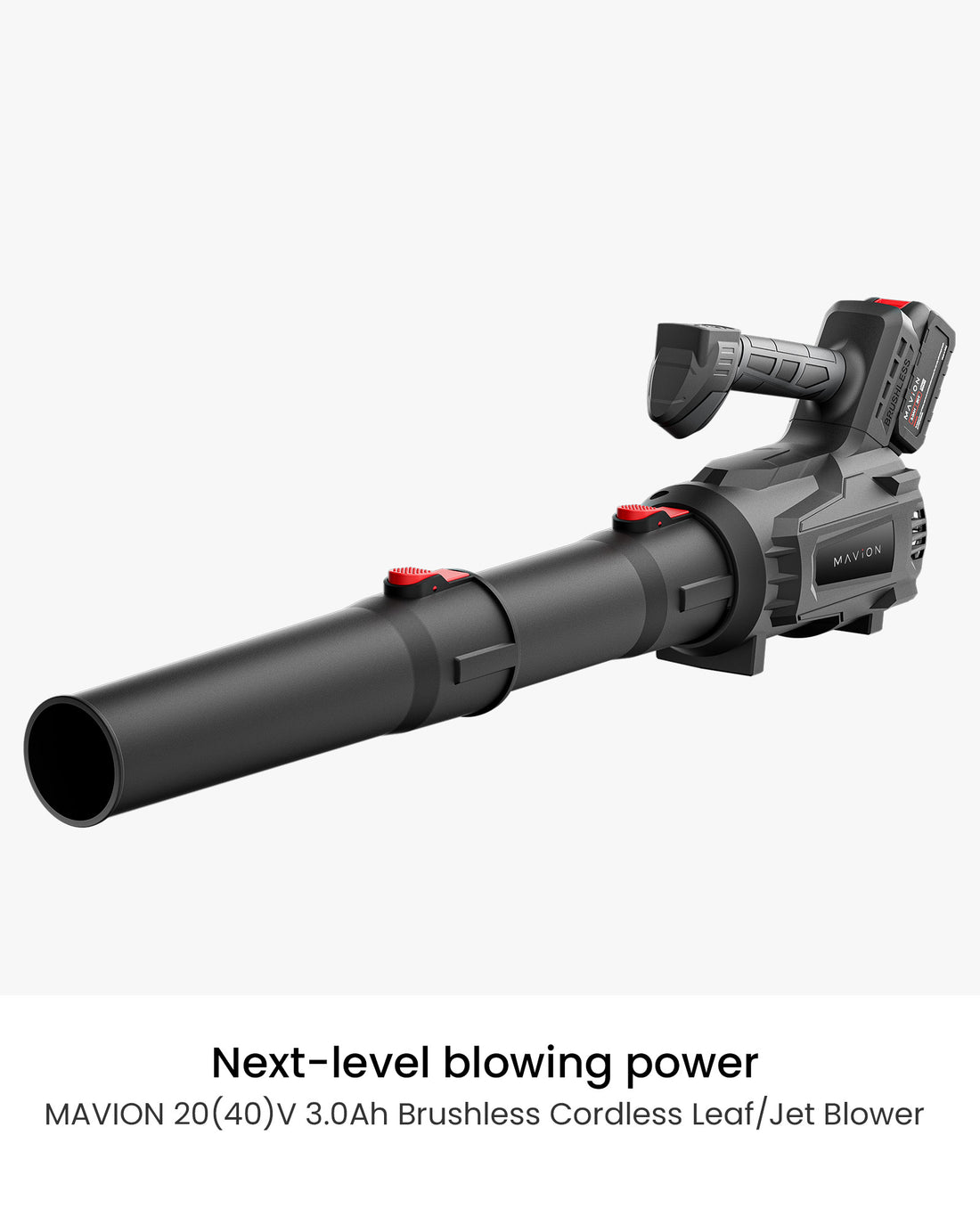 Brushless Jet Blower Kit – High Power Cordless Air Blower