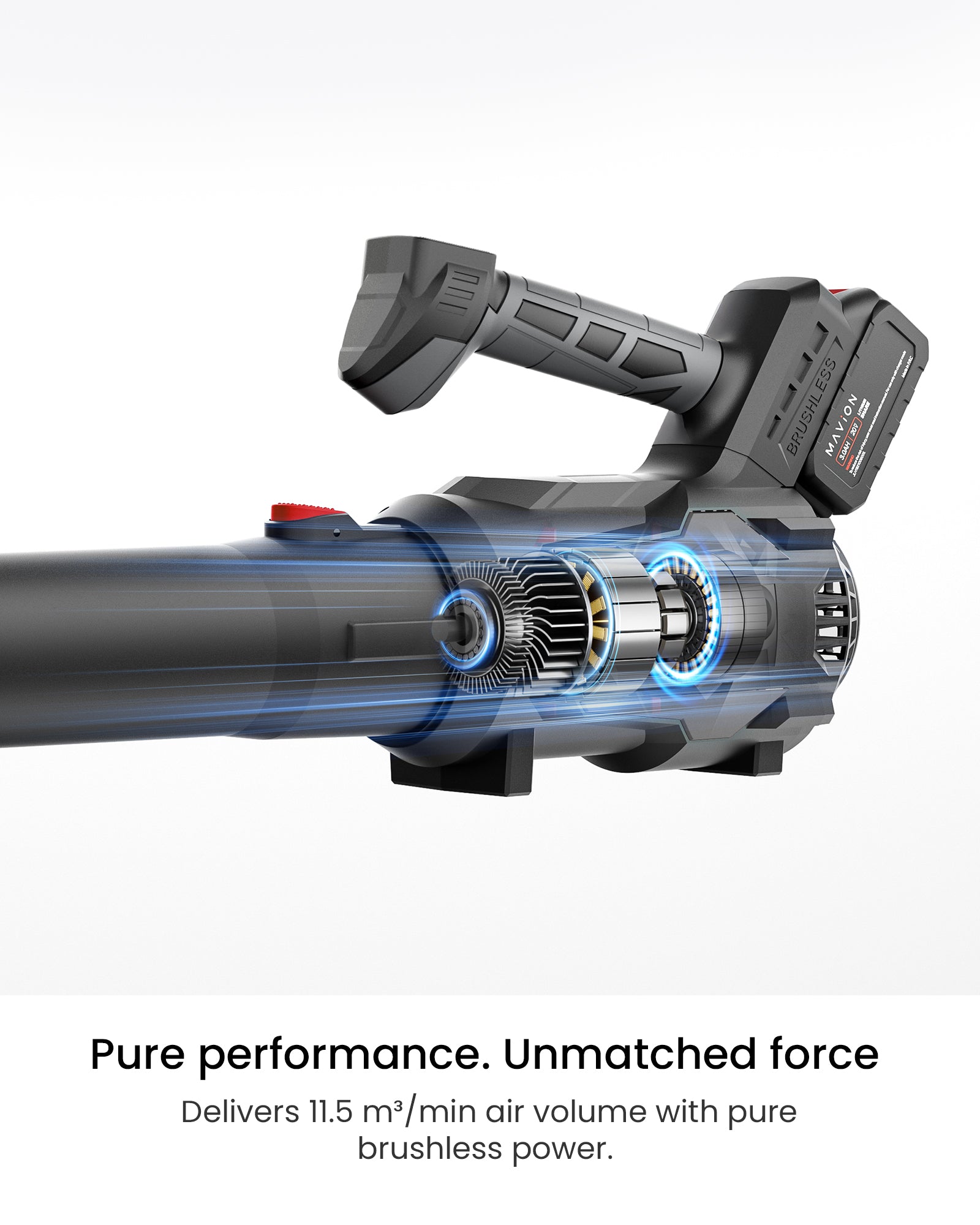 Brushless Jet Blower Kit – High Power Cordless Air Blower