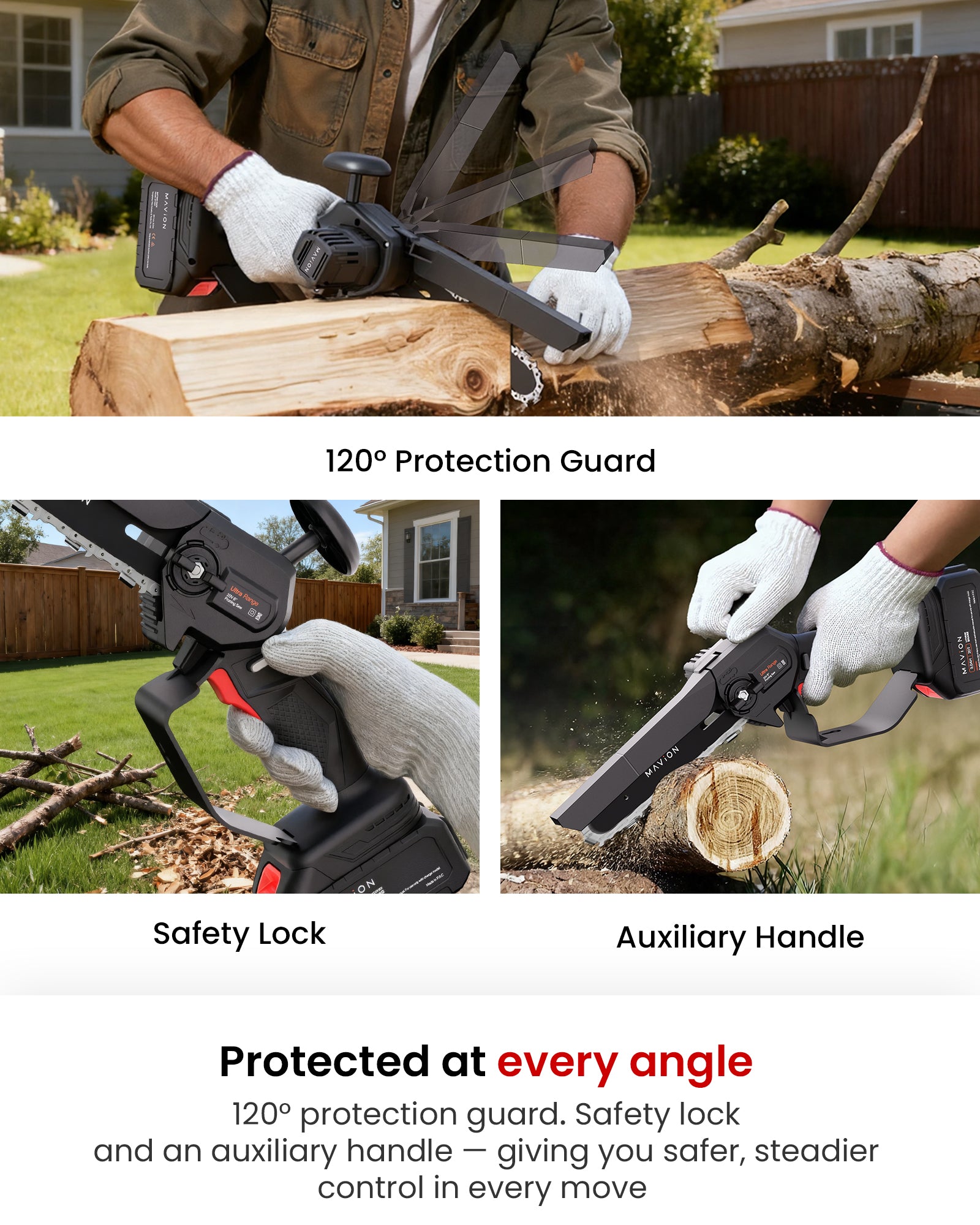 6 Inch Pruning Saw Kit – Sharp & Portable Garden Tool