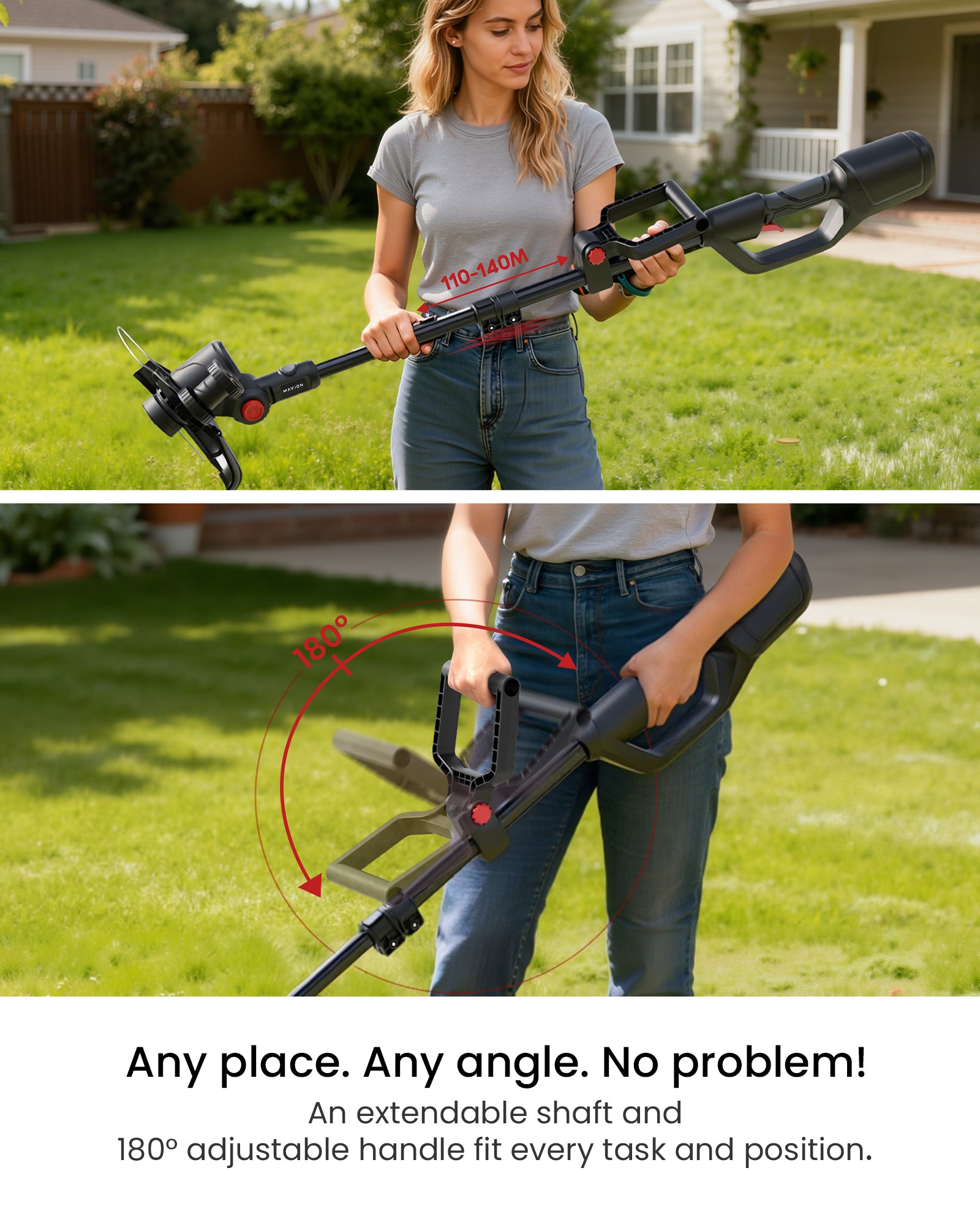 Line Trimmer Kit – Cordless Grass Trimmer for Easy Cutting