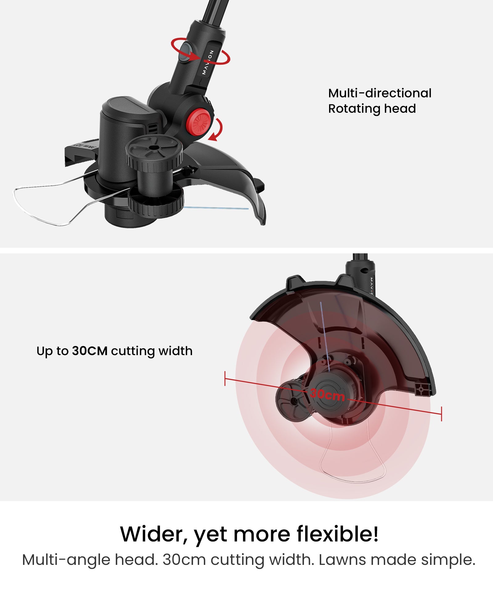 Line Trimmer Kit – Cordless Grass Trimmer for Easy Cutting