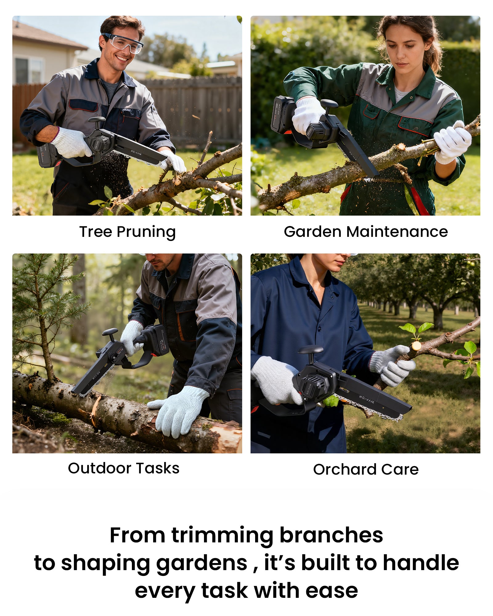 6 Inch Pruning Saw Kit – Sharp & Portable Garden Tool