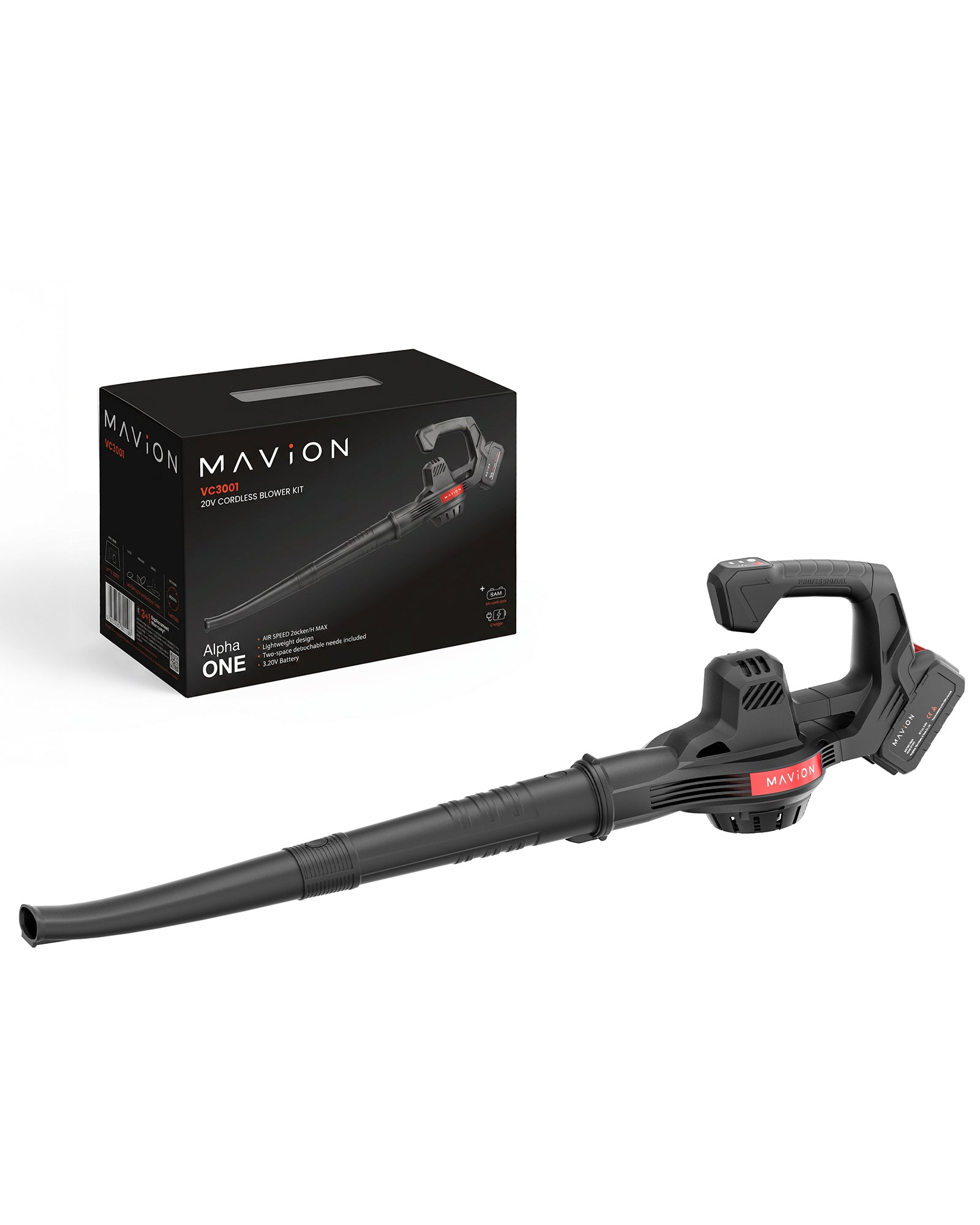 Cordless Leaf Blower Kit – Powerful & Lightweight Garden Tool